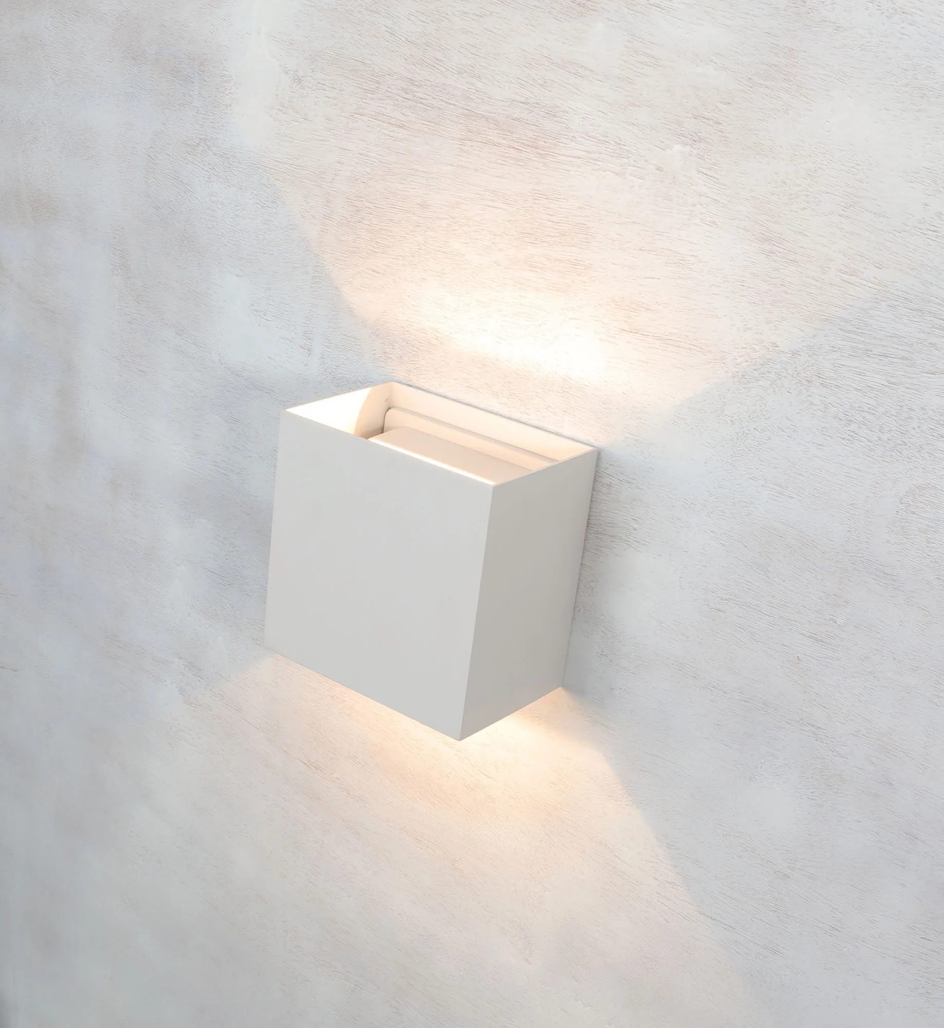 Davos XL Exterior Lights Mantra Fusion Directional Wall Lights